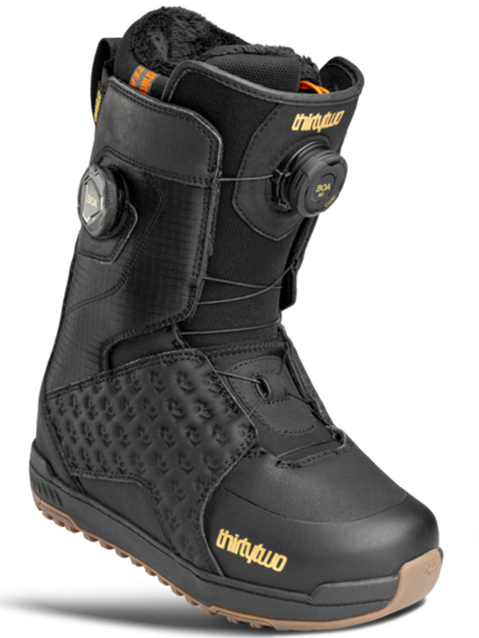 ThirtyTwo Lashed Double BOA 2027 – Women's BOA Boots | BLACK/GOLD