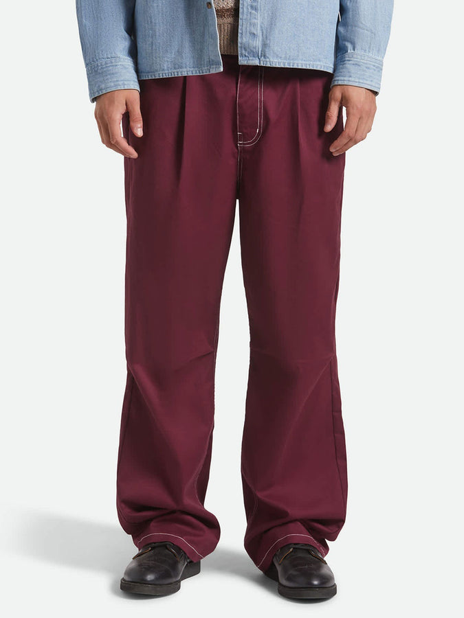 Brixton Global Baggy Pants Fall 2025 | PORT