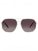Aire Corvus Gold Dark Tort/Brown Grad Sunglasses