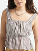 Brixton The Abigail Tie Tank Top Spring 2026