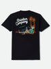 Brixton Gallatin T-Shirt Spring 2026