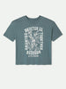 Brixton Bloom T-Shirt Spring 2025