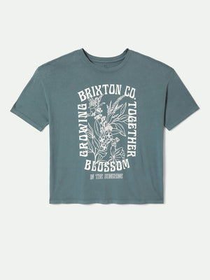Brixton Bloom T-Shirt Spring 2025