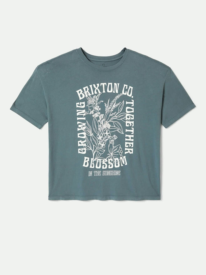 Brixton Bloom T-Shirt Spring 2025 | BASALT