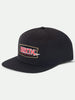 Brixton Lightning Snapback Hat