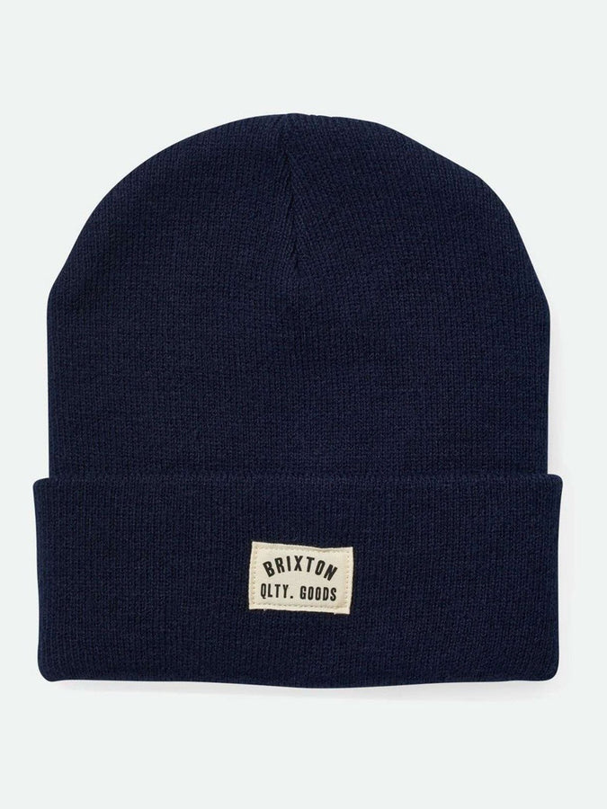 Brixton Woodburn Watch Beanie | NAVY