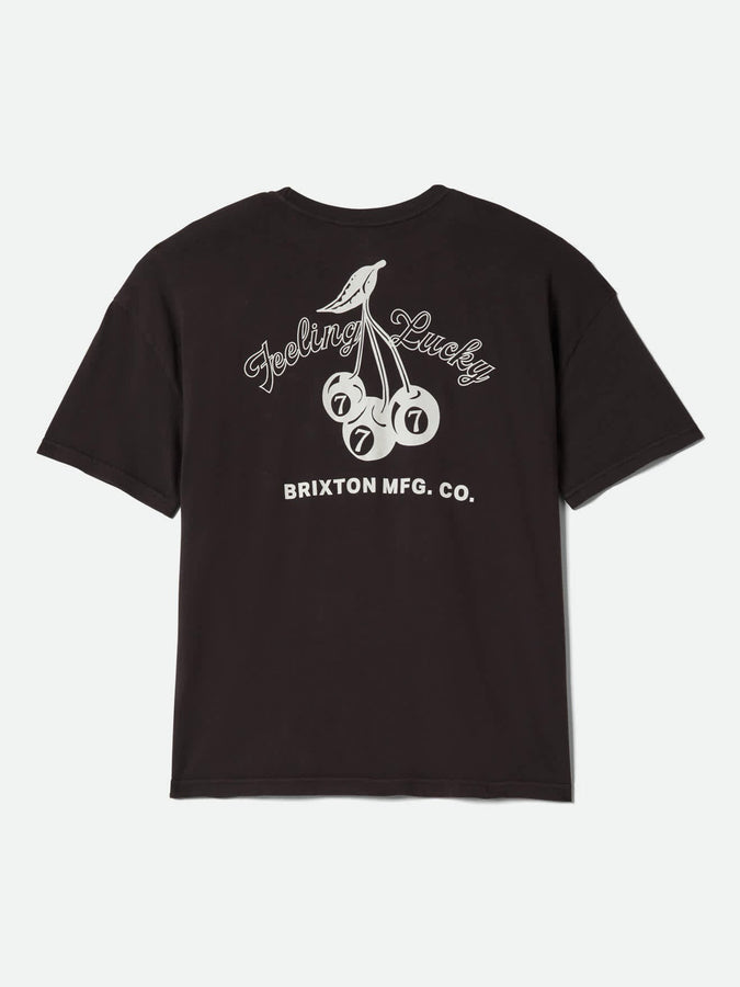 Brixton Feeling Lucky Oversized T-Shirt Holiday 2025 | BLACK