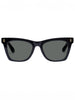 Bellatrix Black/Green Mono Sunglasses