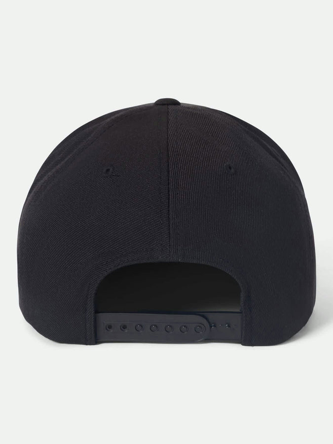 Brixton Lightning Snapback Hat | BLACK