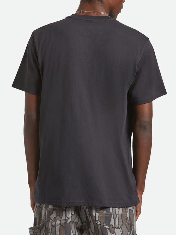 Brixton x Ford Mud Marathon T-Shirt Fall 2025 | BURNT RUBBER