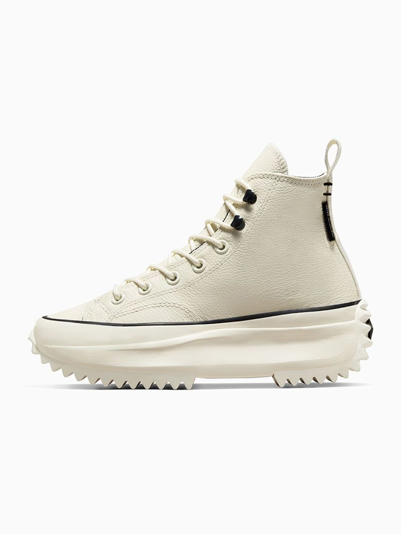 Converse Run Star Platform Egret/White Shoes Holiday 2023
