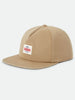 Brixton Trademark Snapback Hat
