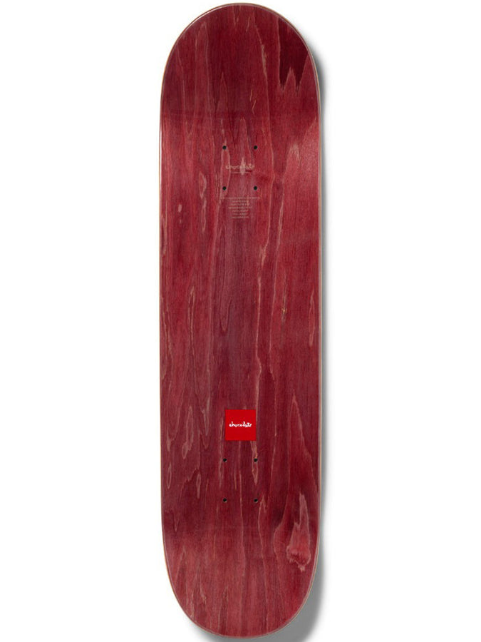 Chocolate City Series ’23 Capps 8.5 Skateboard Deck | GREEN