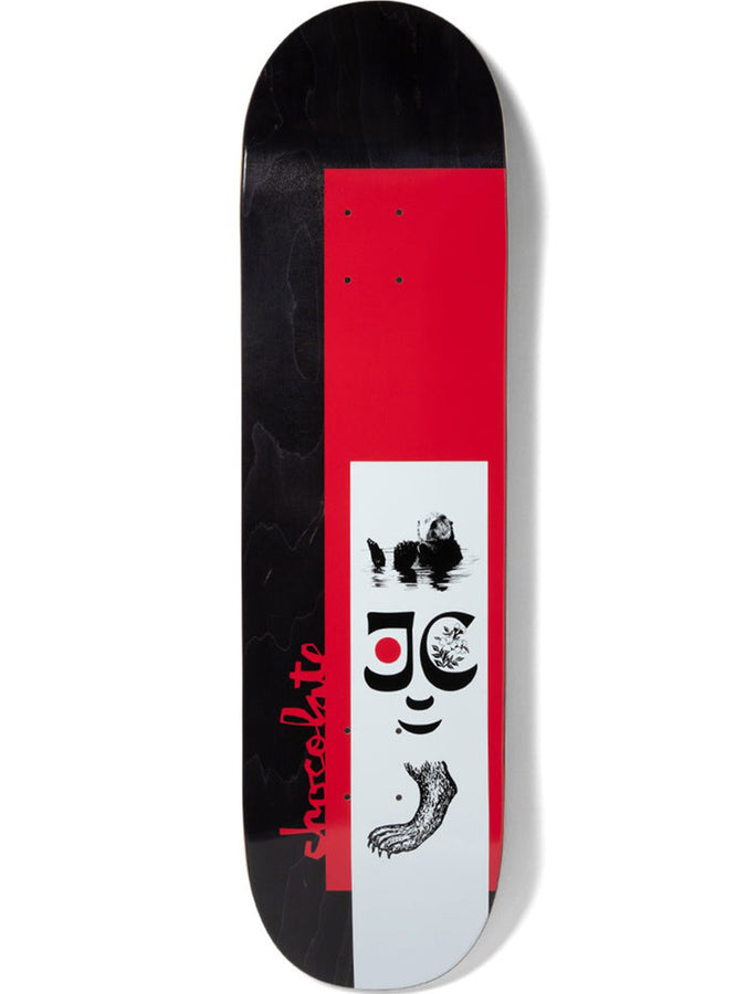 Chocolate Capps JC Explore 8.5 Skateboard Deck | BLACK