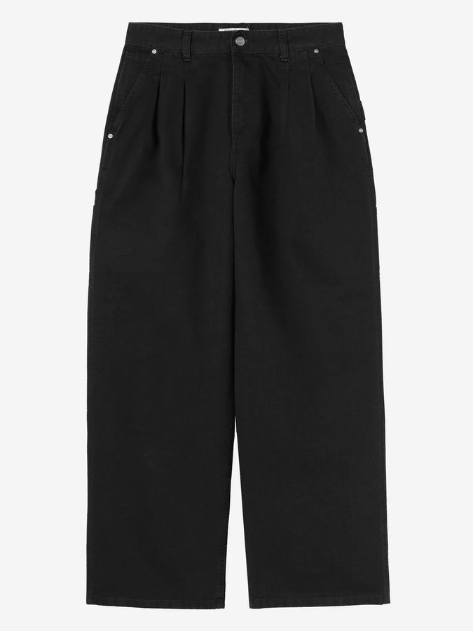 Carhartt Wip W' Billie Single Knee Pants Fall 2026 | BLACK STONE WASHED (8906)