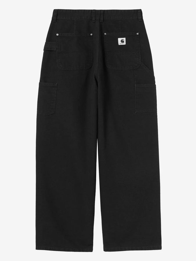 Carhartt Wip W' Billie Single Knee Pants Fall 2026 | BLACK STONE WASHED (8906)
