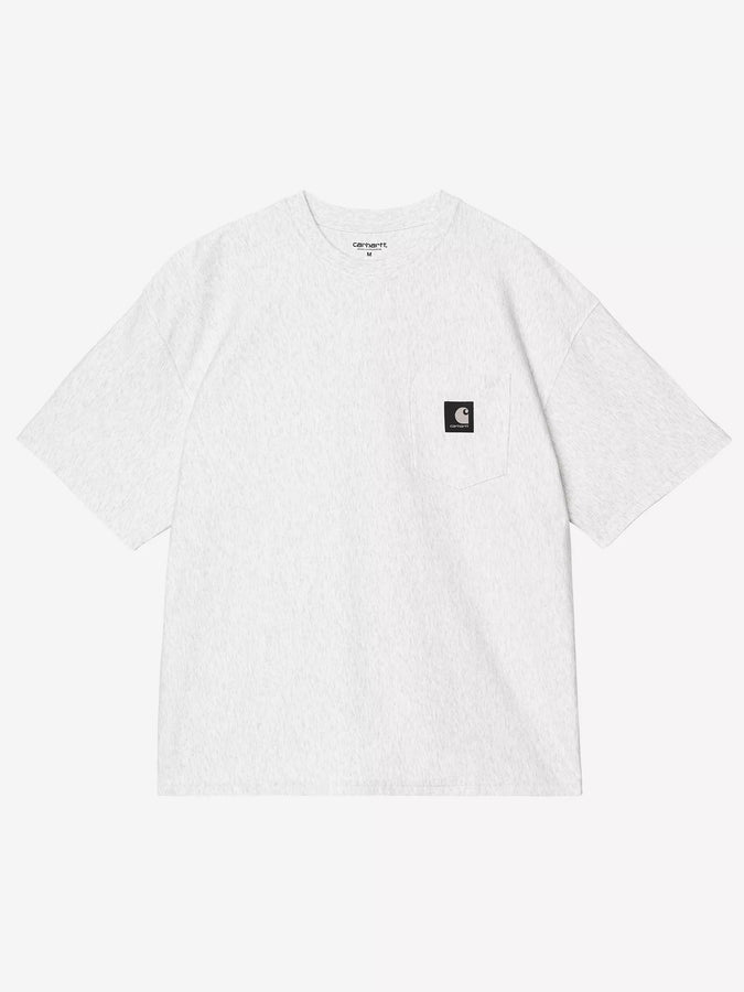 Carhartt Wip Loose Pocket T-Shirt Fall 2026 | ASH HEATHER (482XX)