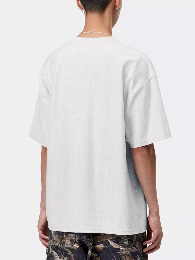 Carhartt Wip Loose Pocket T-Shirt Fall 2026 | ASH HEATHER (482XX)