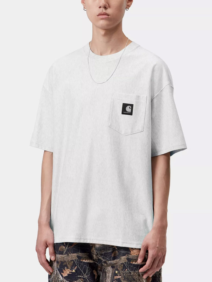 Carhartt Wip Loose Pocket T-Shirt Fall 2026 | ASH HEATHER (482XX)