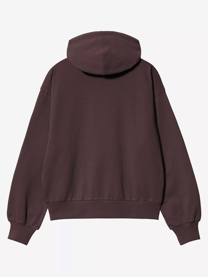 Carhartt WIP W' Casey Hoodie Fall 2026 | PALISANDER/SILVER (3BXXX)