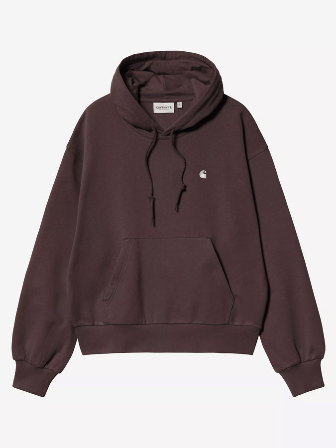 Carhartt WIP W' Casey Hoodie Fall 2026 | PALISANDER/SILVER (3BXXX)