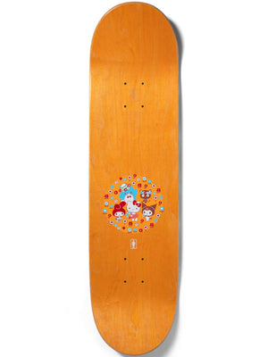 Girl x Sanrio Carroll Hello Kitty & Friends Skateboard Deck