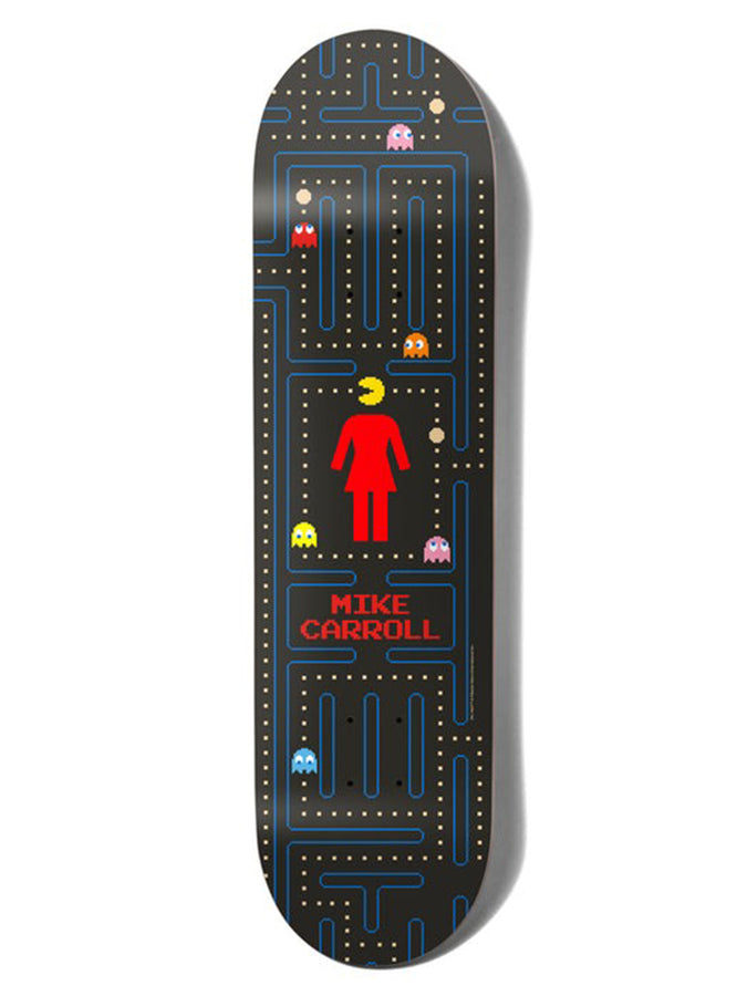 Girl Carroll Pac-Man 8.5'' Skateboard Deck | BLACK