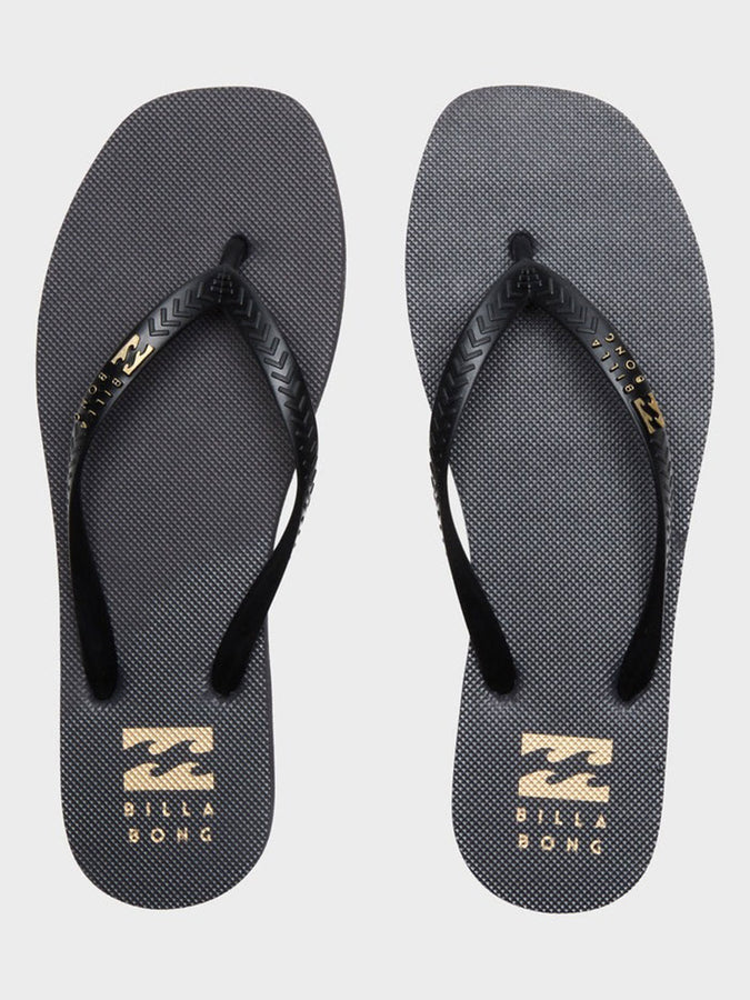 Billabong Fiji Square Toe Sandals Summer 2026 | BLACK/GOLD