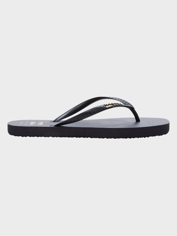 Billabong Fiji Square Toe Sandals Summer 2026 | BLACK/GOLD