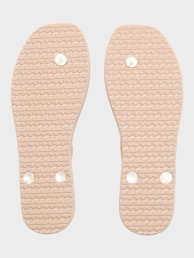 Billabong Fiji Square Toe Sandals Summer 2026 | TAN/GOLD