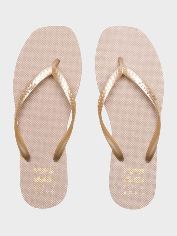 Billabong Fiji Square Toe Sandals Summer 2026 | TAN/GOLD