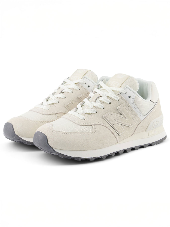 New Balance 574 Linen/Sea Salt Shoes Fall 2025 | LINEN/SEA SALT