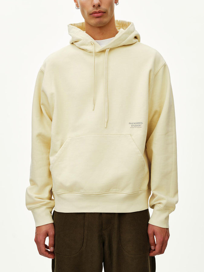 Pas Normal Studios Off-Race Hoodie Fall 2026 | SAND