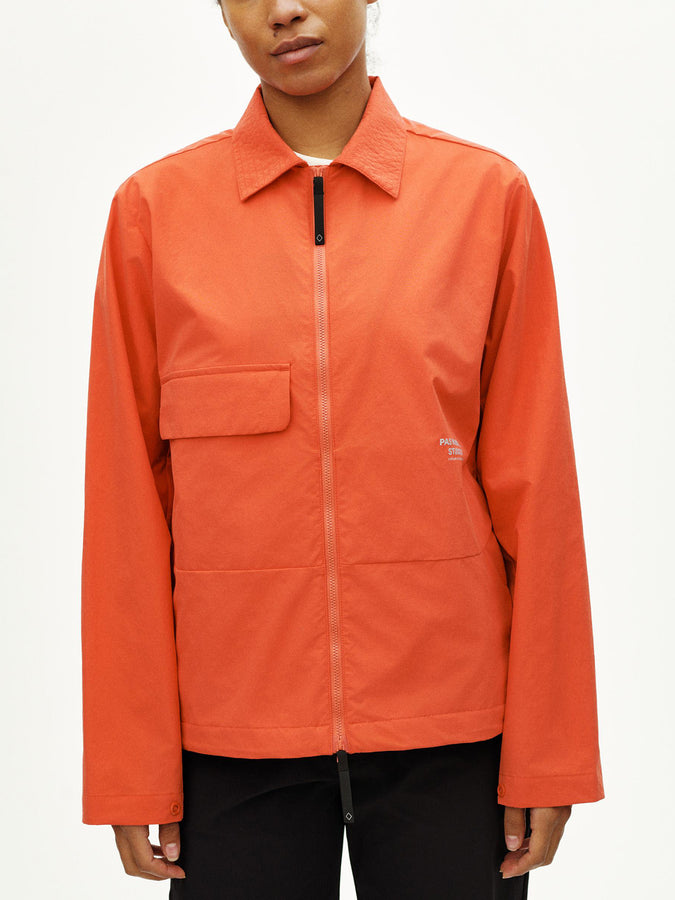 Pas Normal Studios Off-Race Utility Jacket Spring 2026 | HIBISCUS ORANGE