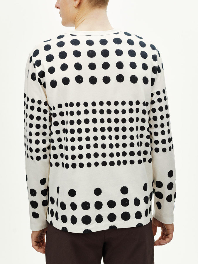 Pas Normal Studios Off-Race Graphic Long Sleeve T-Shirt Spring 2026 | OFF WHITE