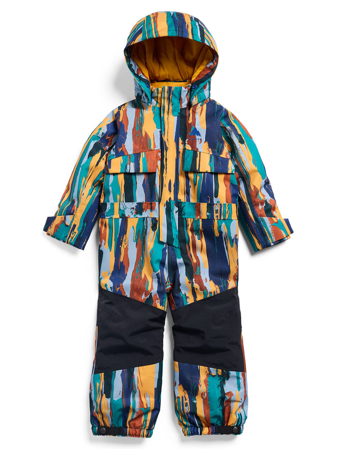 Burton 2L 2027 – Kids Insulated One Piece (2-7) | PAINT STRIPE (E6A)