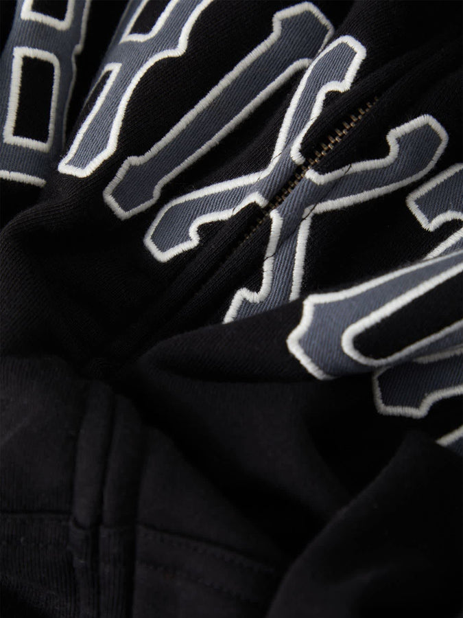 Brixton Dugout Zip Hoodie Fall 2026 | BLACK/GREY