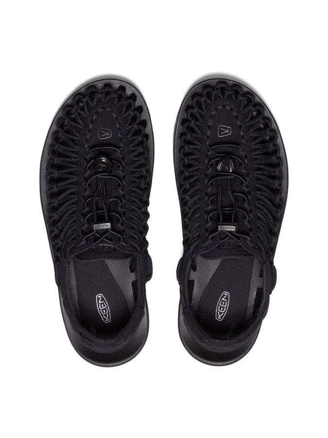 Keen Uneek Black/Black Shoes | BLACK/BLACK