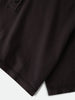 Brixton Carefree Organic Garment Dye Cropped Henley T-Shirt Fall 2026