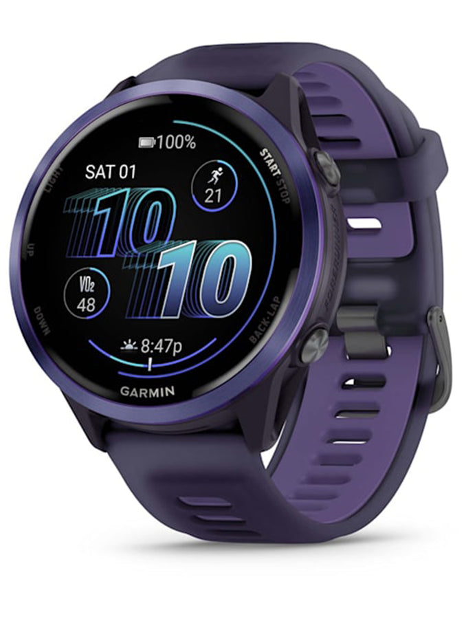 Garmin Forerunner 570 47mm Indigo Aluminum/Purple Watch | INDIGO ALUMNUM/IMPERIAL PURPLE