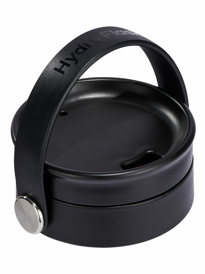 Hydro Flask 20oz Coffee with Flex Sip Lid Black Bottle 2024 | BLACK