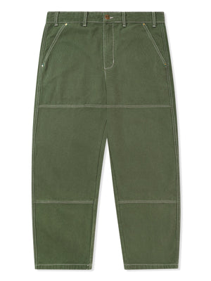 Butter Goods Work Double Knee Washed Army Pants Spring 2024