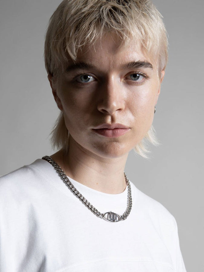 Wasted Paris Switchblade Chain | SILVER