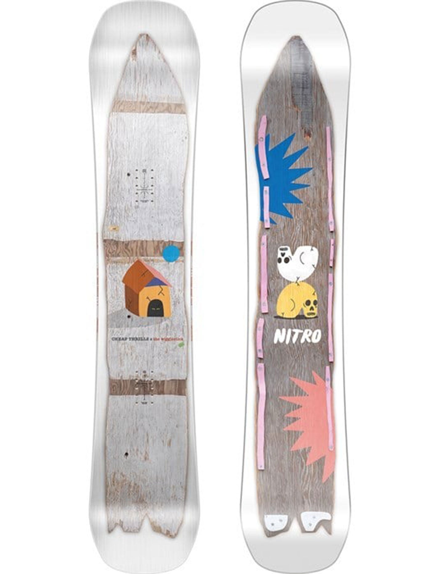 Nitro Cheap Thrills Snowboard 2024