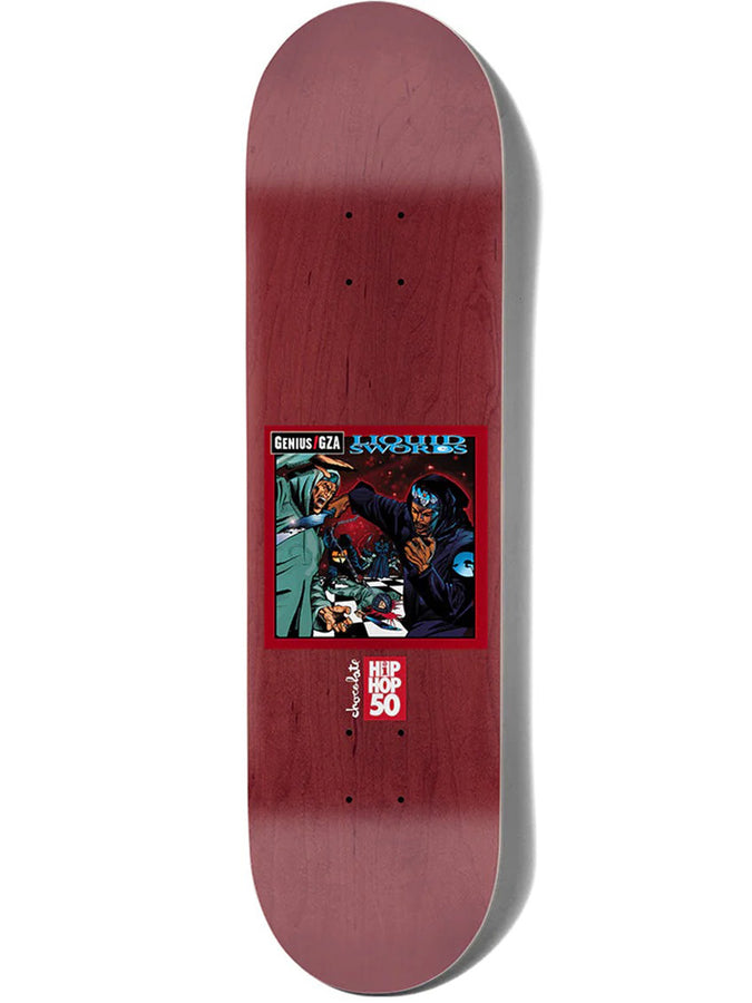 Chocolate Interscope Hip Hop 5th Alvarez 8.25 Skateboard Deck | RED