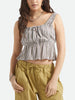 Brixton The Abigail Tie Tank Top Spring 2026