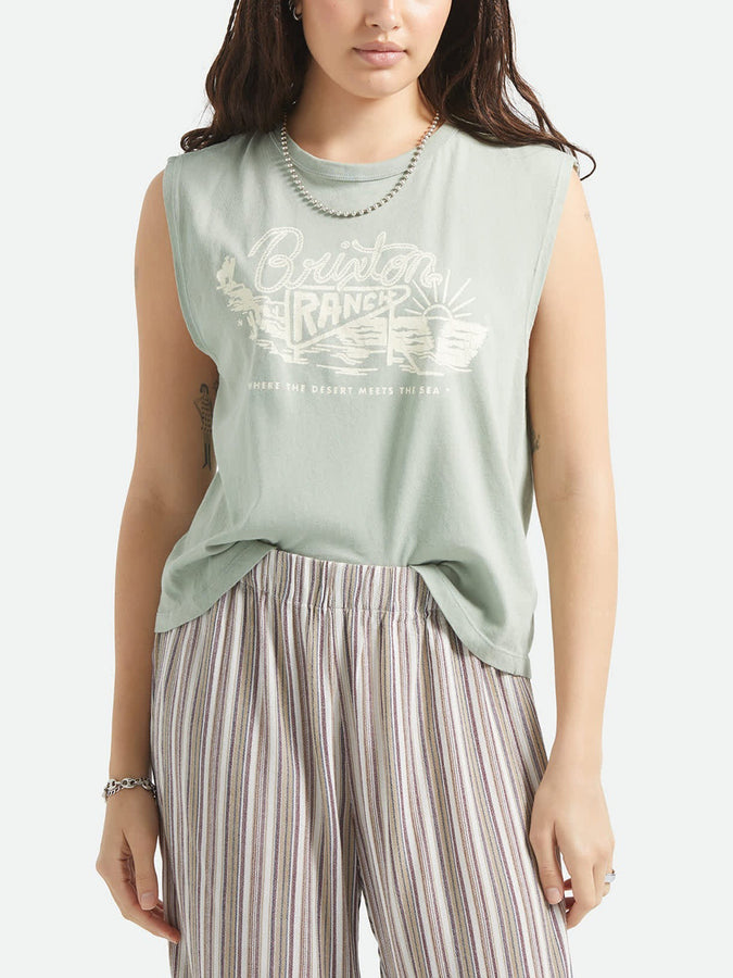 Brixton Ranch Tank Top Spring 2026 |SAGE GREEN