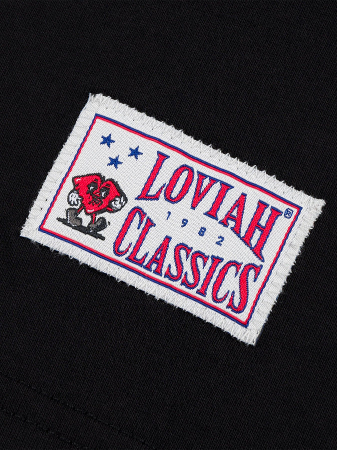 Loviah Classics T-Shirt Spring 2026 | BLACK