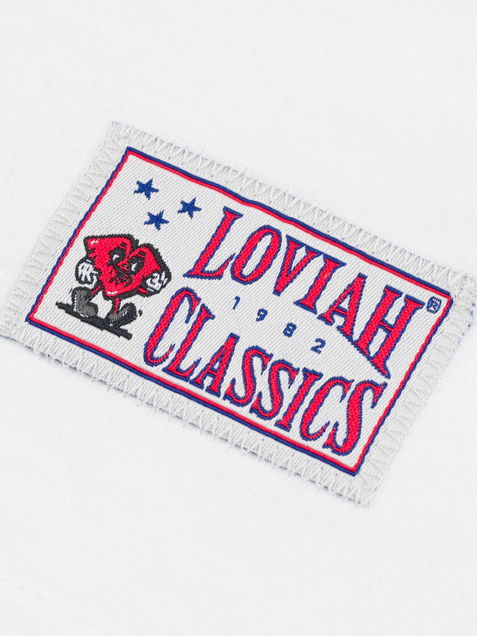 Loviah Classics T-Shirt Spring 2026 | WHITE