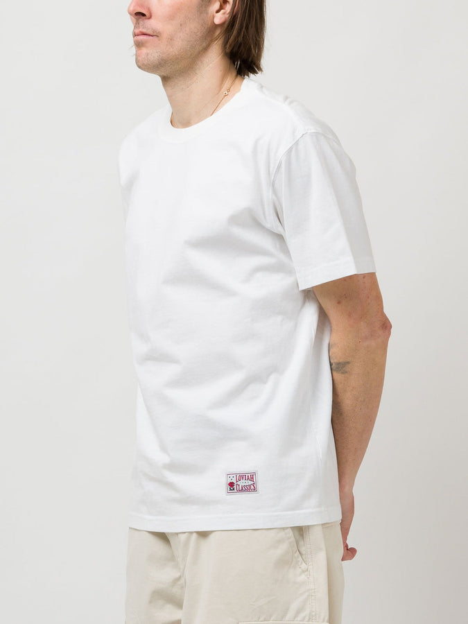 Loviah Classics T-Shirt Spring 2026 | WHITE